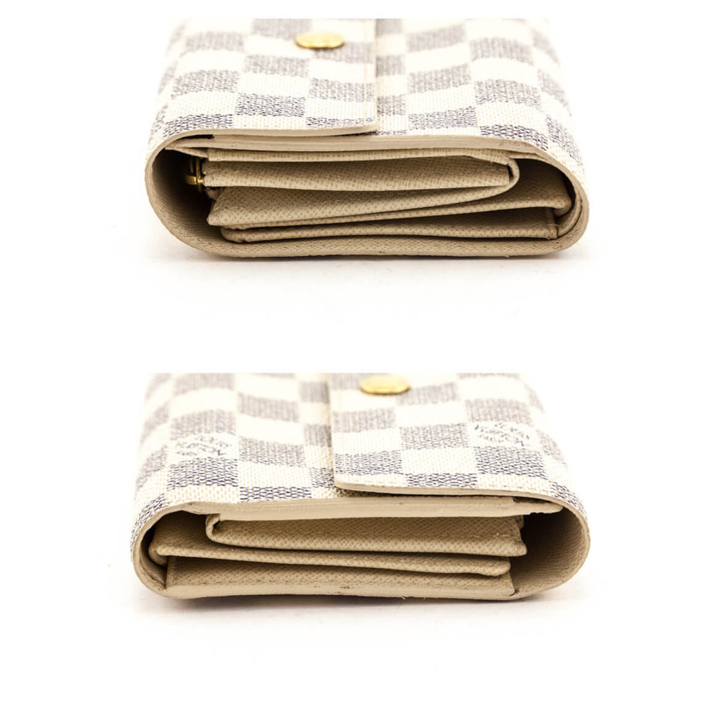 Louis Vuitton Damier Azur Alexandra Wallet
