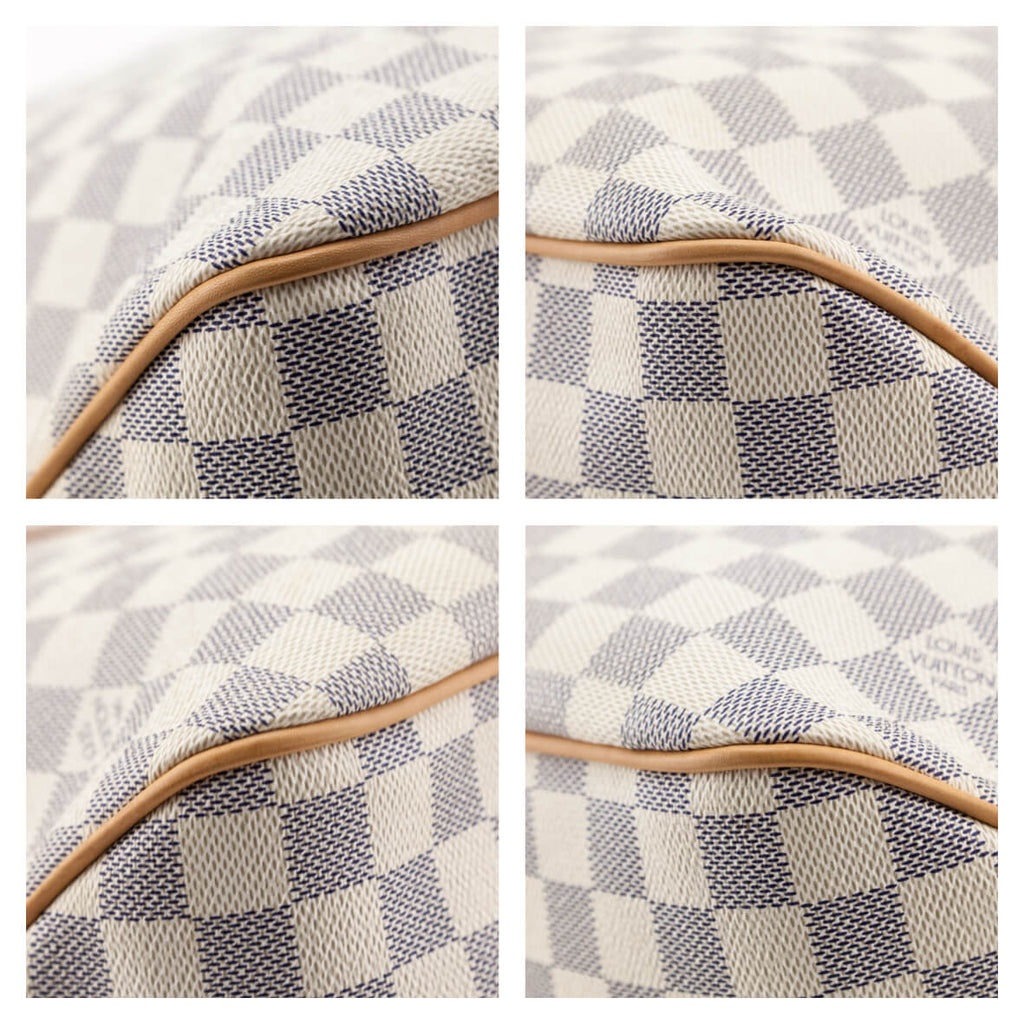 Louis Vuitton Damier Azur Delightful MM