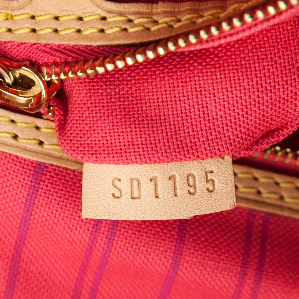 Louis Vuitton Damier Azur Delightful MM
