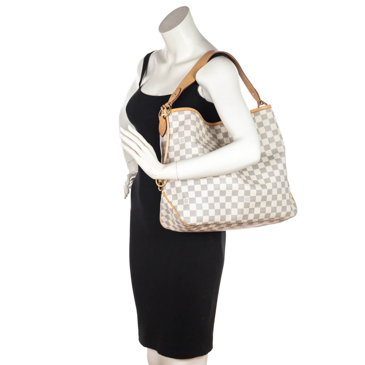 Louis Vuitton Damier Azur Delightful MM