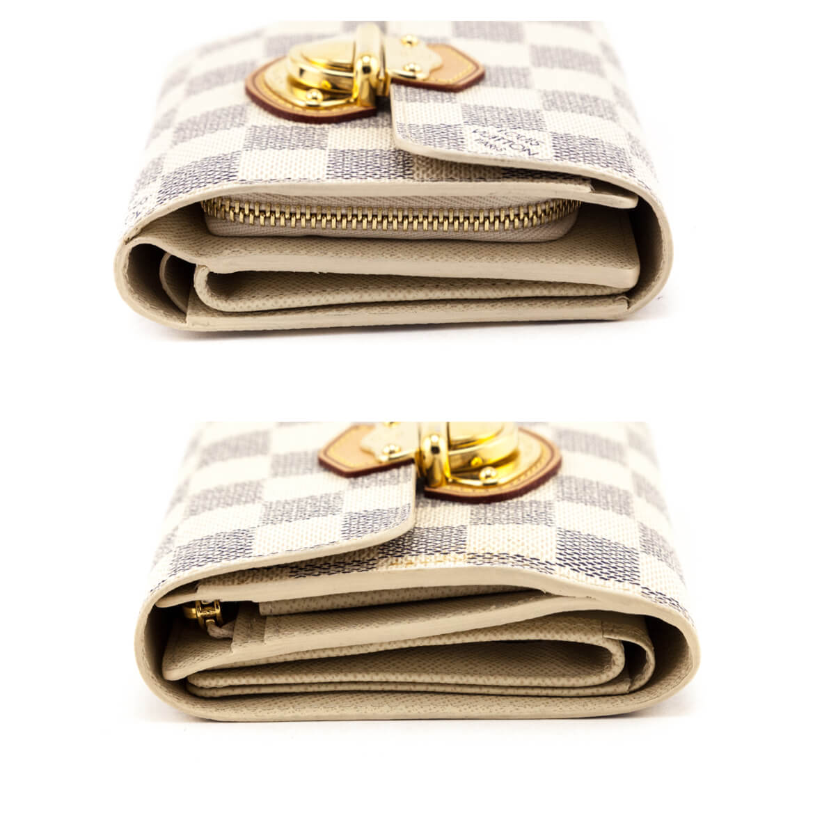Louis Vuitton Damier Azur Joey Wallet
