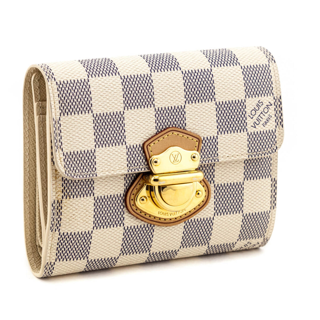 Louis Vuitton Damier Azur Joey Wallet