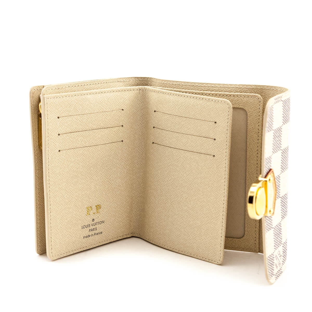 Louis Vuitton Damier Azur Joey Wallet