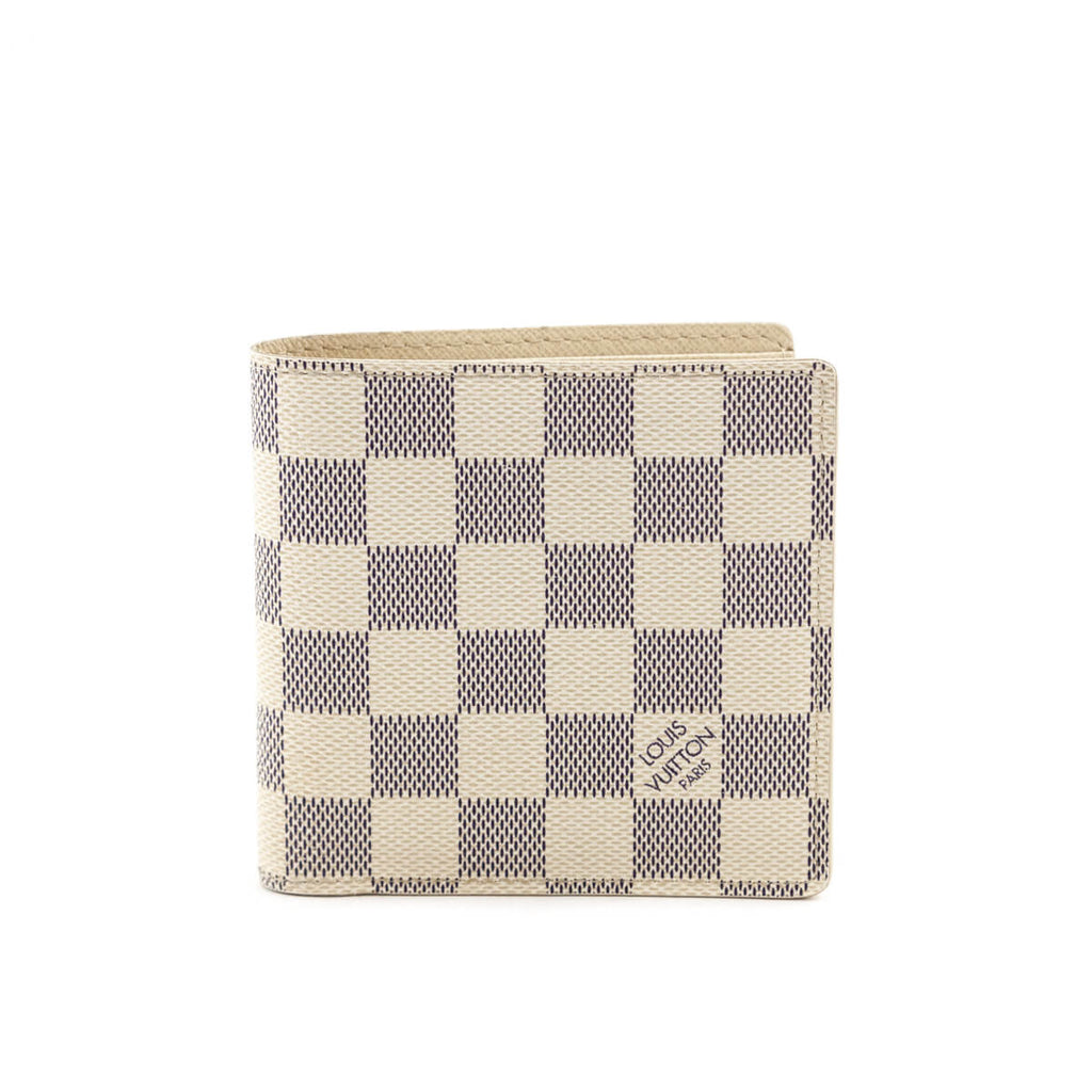 Louis Vuitton Damier Azur Marco Wallet
