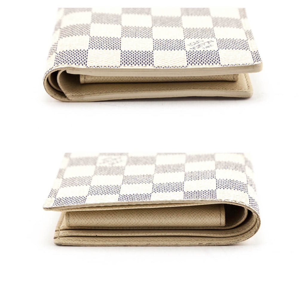 Louis Vuitton Damier Azur Marco Wallet