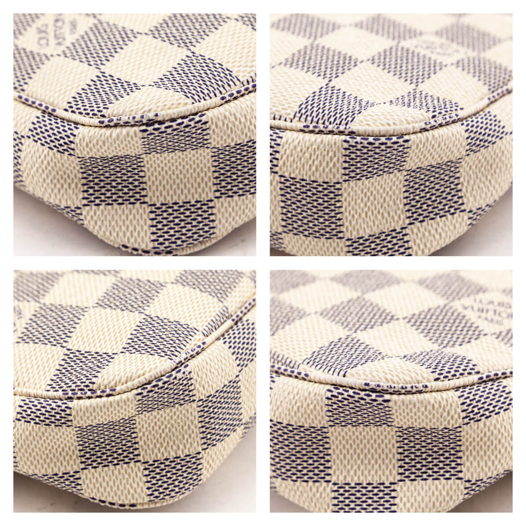 Louis Vuitton Damier Azur Pochette Accessoires