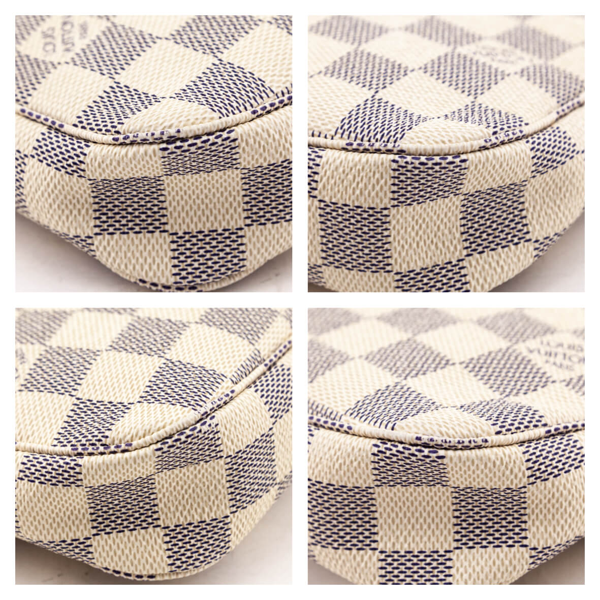 Louis Vuitton Damier Azur Pochette Accessoires