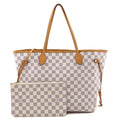 Louis Vuitton Damier Azure Neverfull MM with Pouch