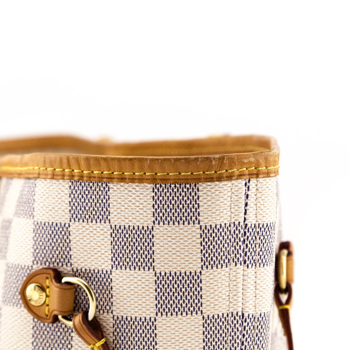 Louis Vuitton Damier Azure Neverfull MM with Pouch