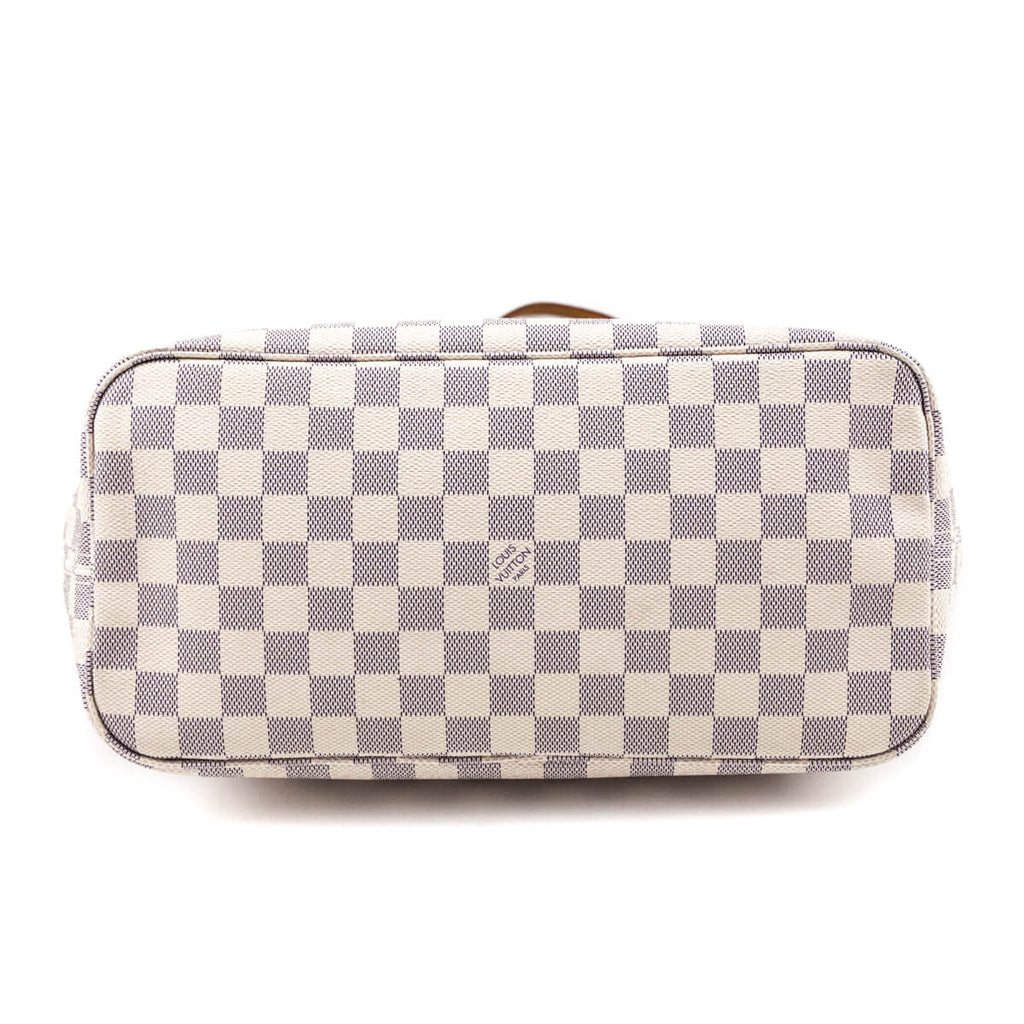 Louis Vuitton Damier Azure Neverfull MM with Pouch