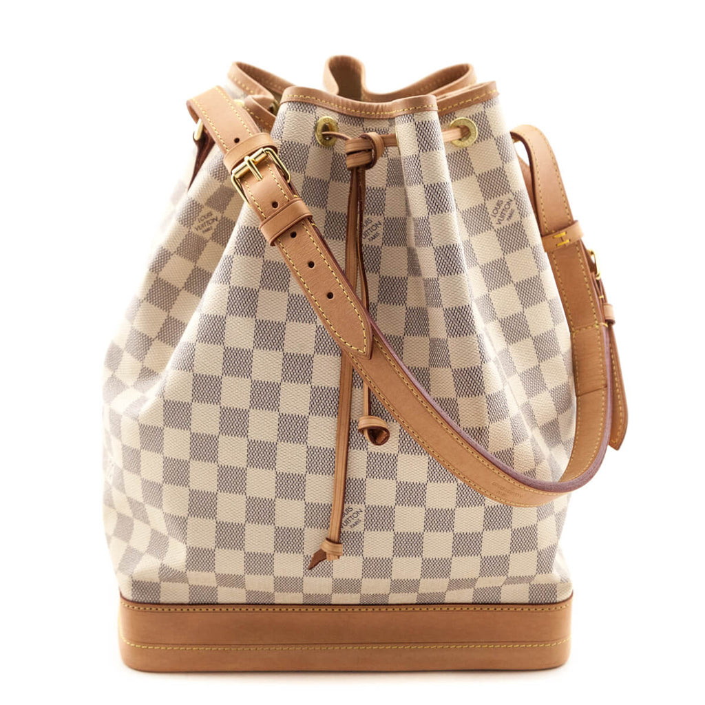 Louis Vuitton Damier Azur Noe GM Bucket Bag
