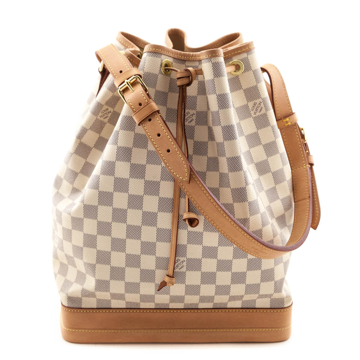 Louis Vuitton Damier Azur Noe GM Bucket Bag