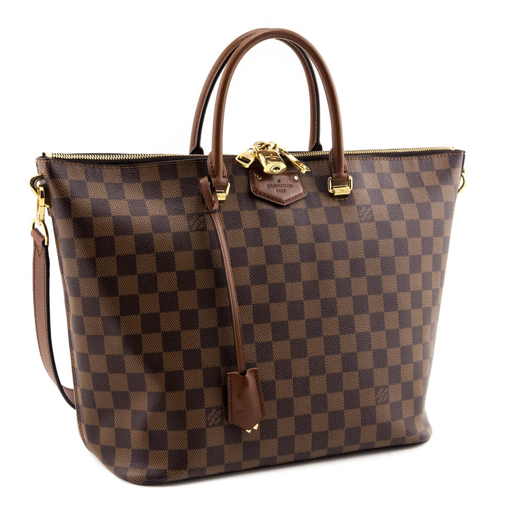 Louis Vuitton Damier Ebene Belmont Bag