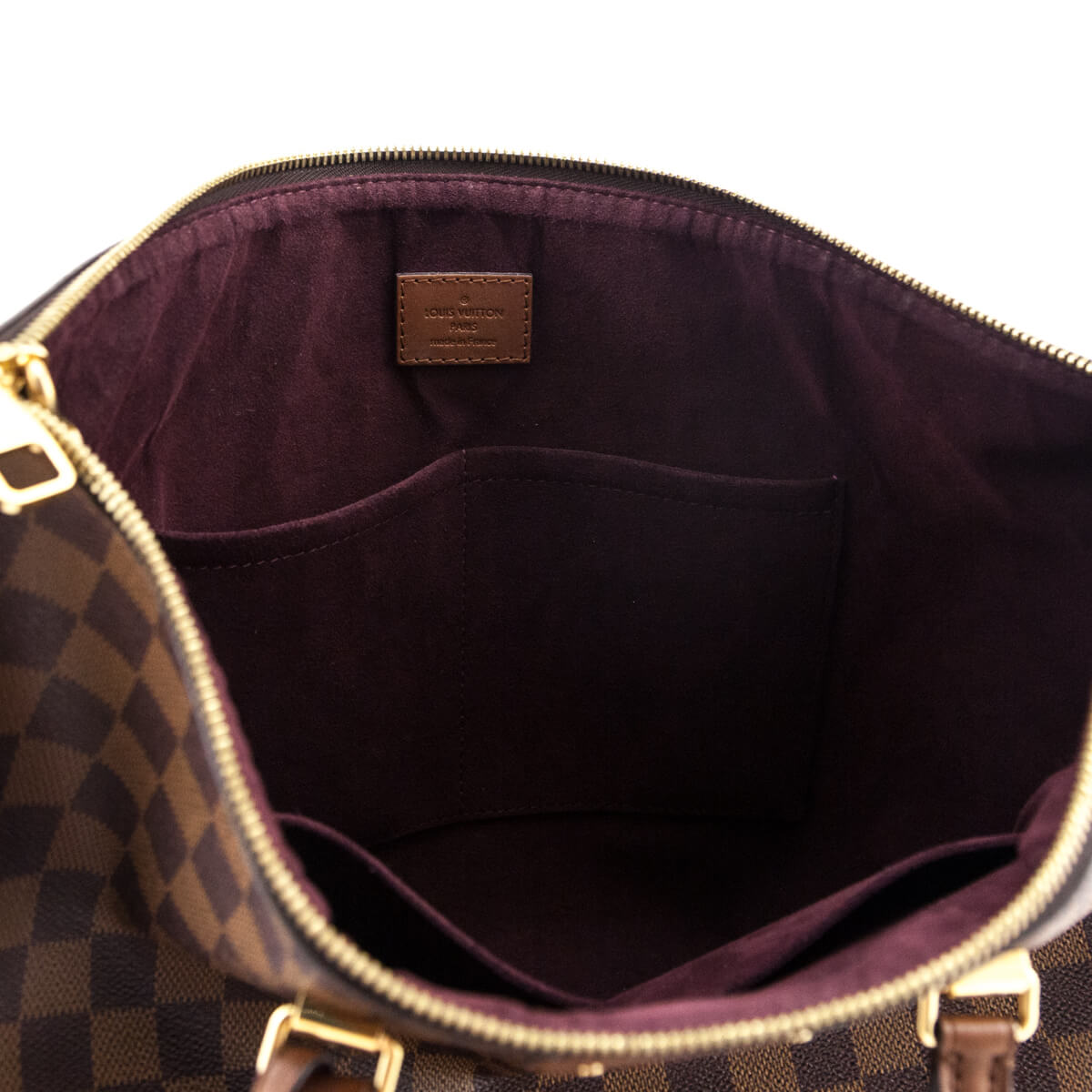 Louis Vuitton Damier Ebene Belmont Bag