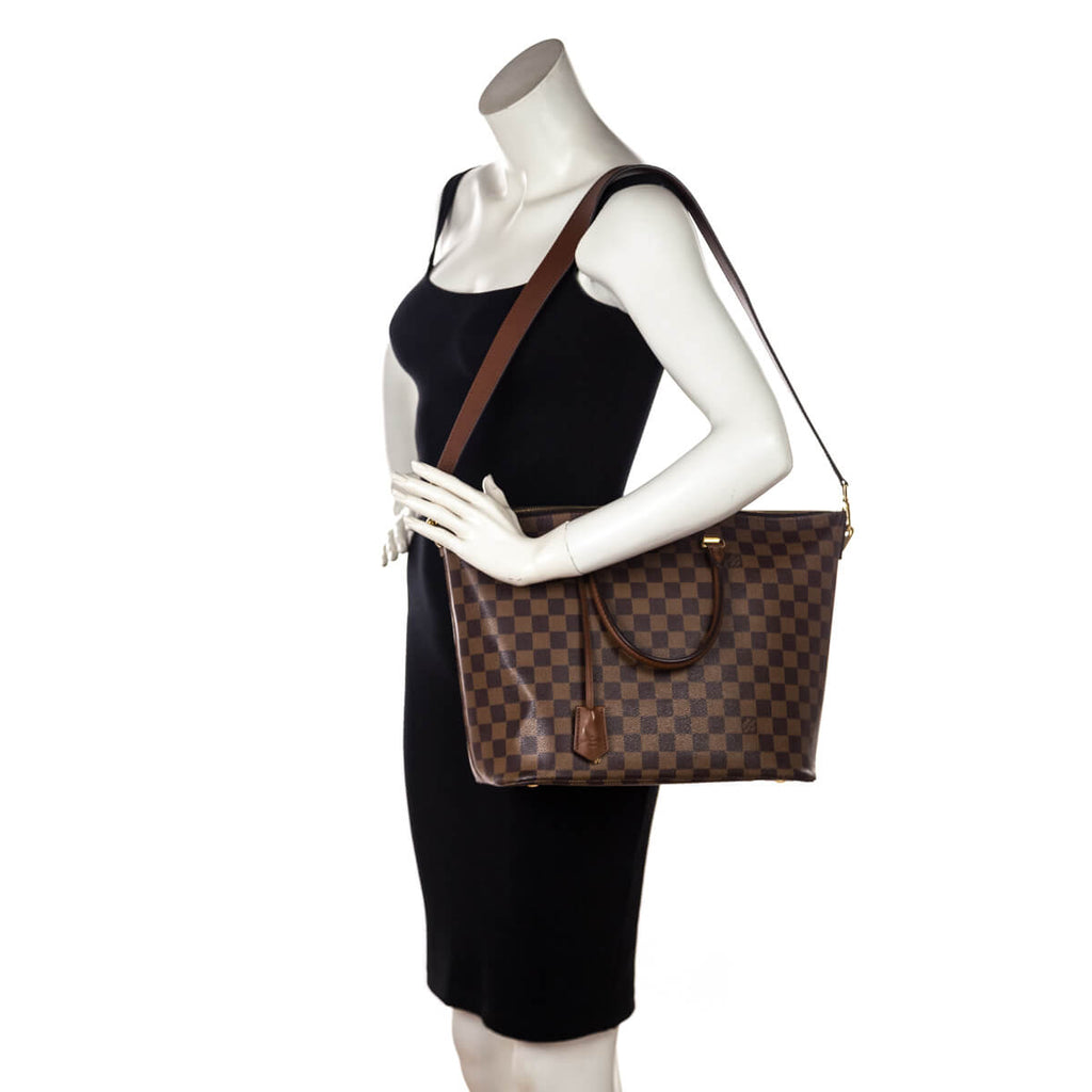 Louis Vuitton Damier Ebene Belmont Bag