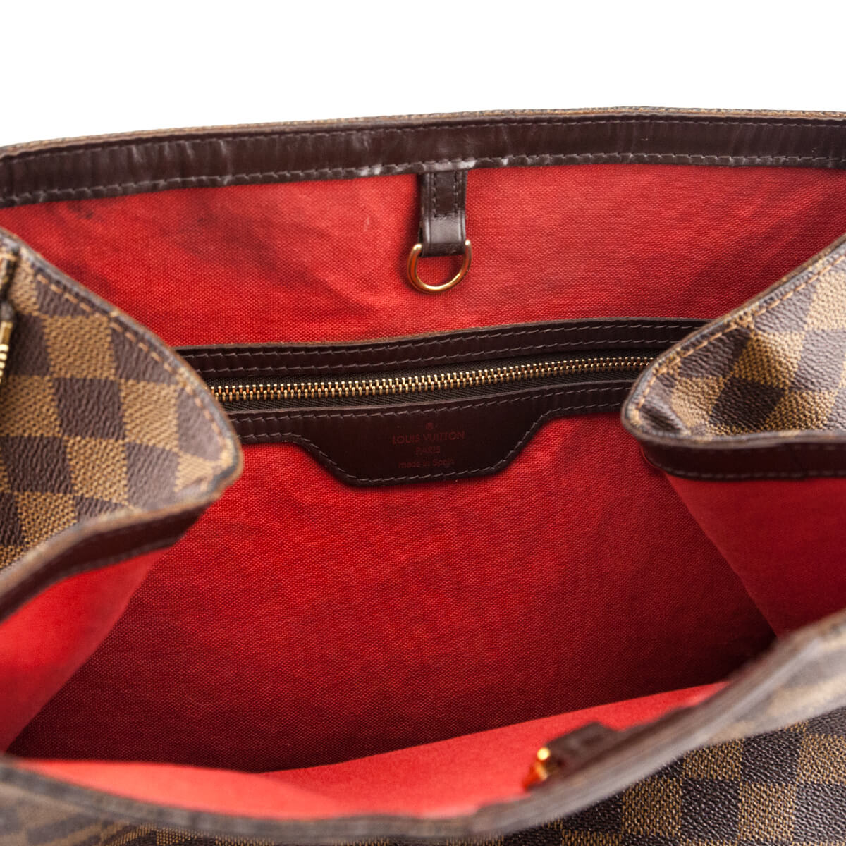 Louis Vuitton Damier Ebene Cabas Rivington