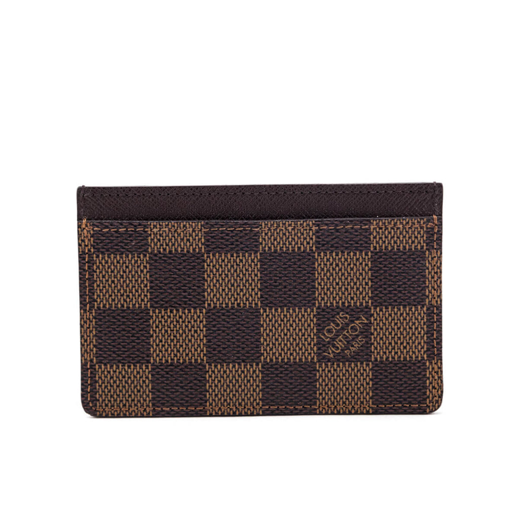 Louis Vuitton Damier Ebene Card Holder