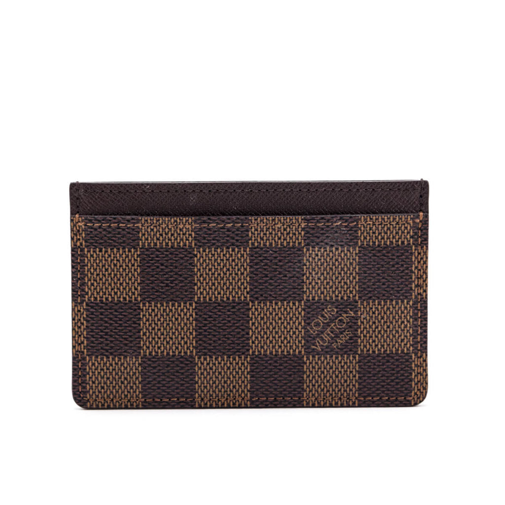 Louis Vuitton Damier Ebene Card Holder