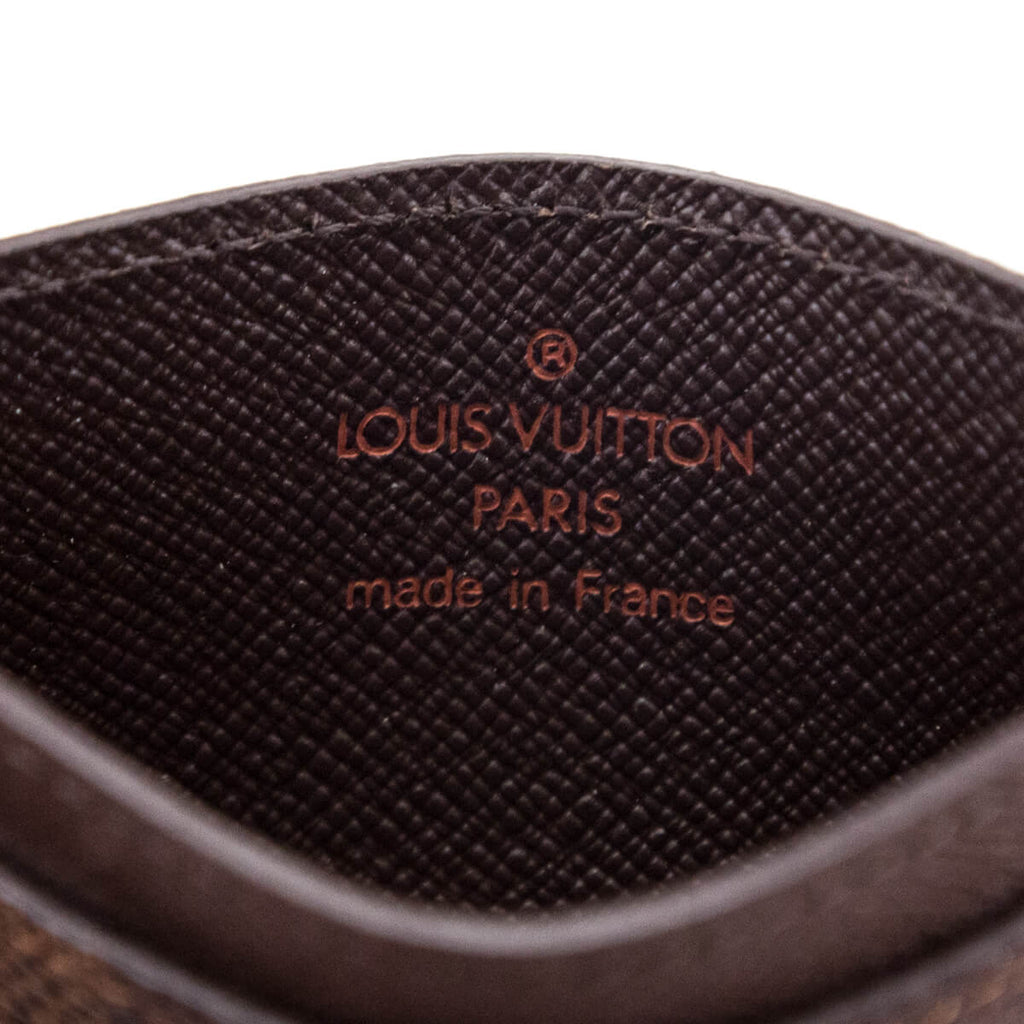 Louis Vuitton Damier Ebene Card Holder