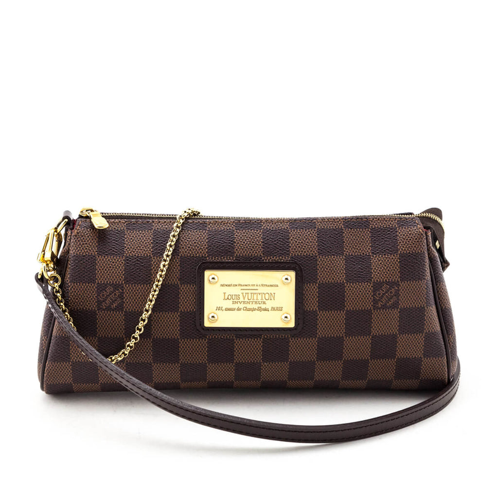 Louis Vuitton Damier Ebene Eva Cutch