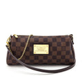 Louis Vuitton Damier Ebene Eva Cutch