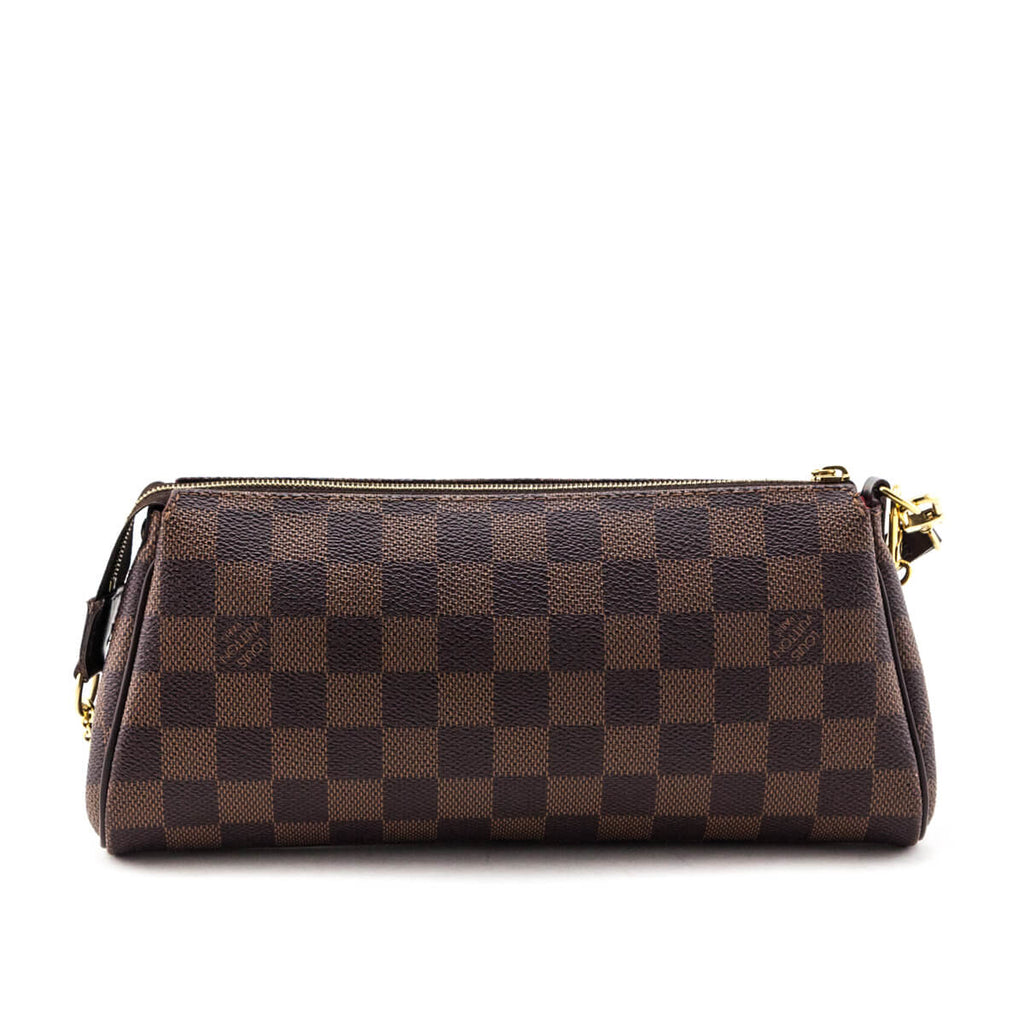 Louis Vuitton Damier Ebene Eva Cutch