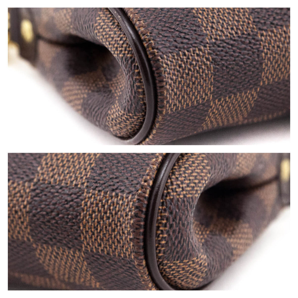 Louis Vuitton Damier Ebene Eva Cutch