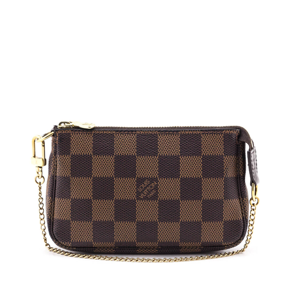Louis Vuitton Damier Ebene Mini Pochette Accessoires