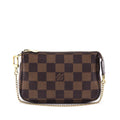 Louis Vuitton Damier Ebene Mini Pochette Accessoires
