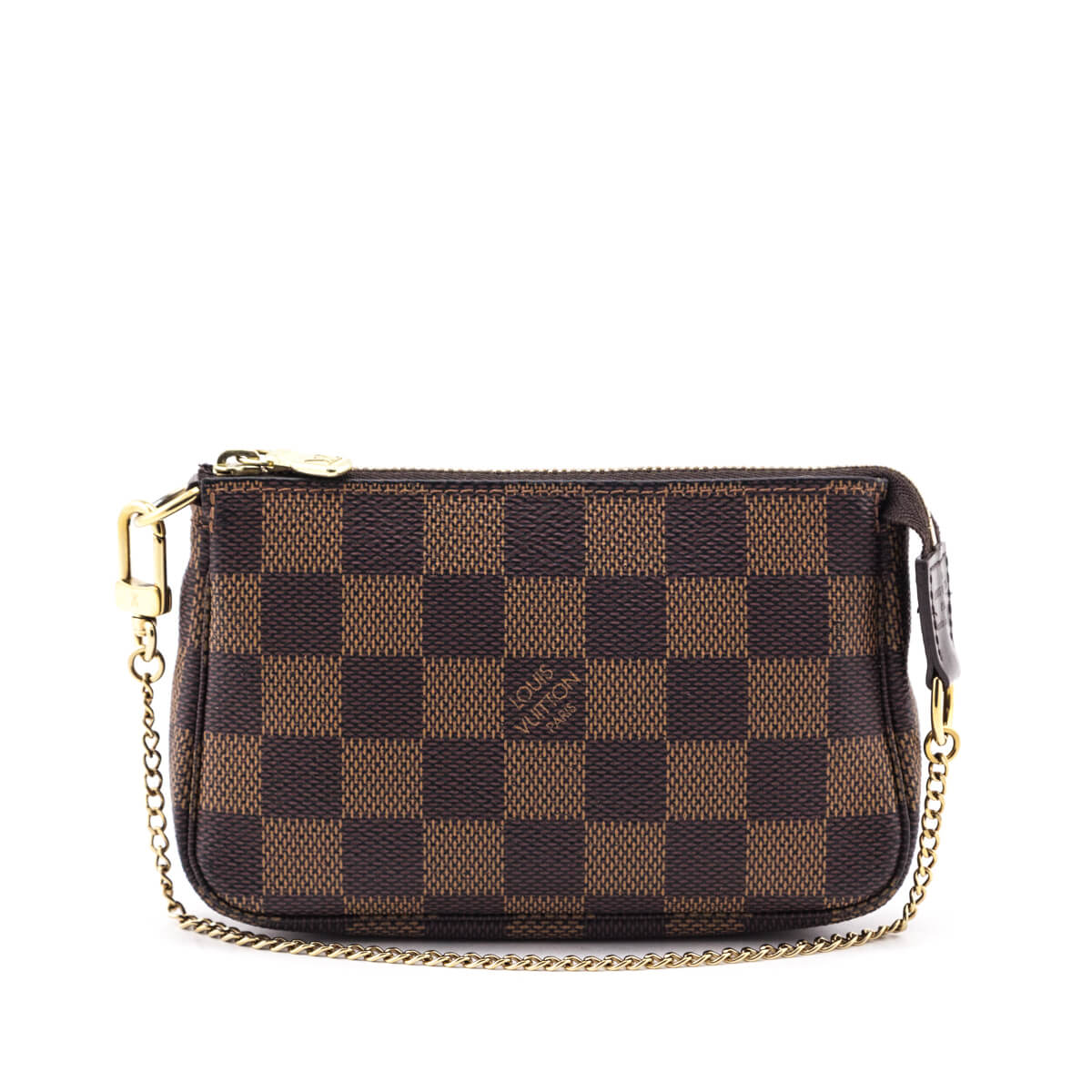 Louis Vuitton Damier Ebene Mini Pochette Accessoires