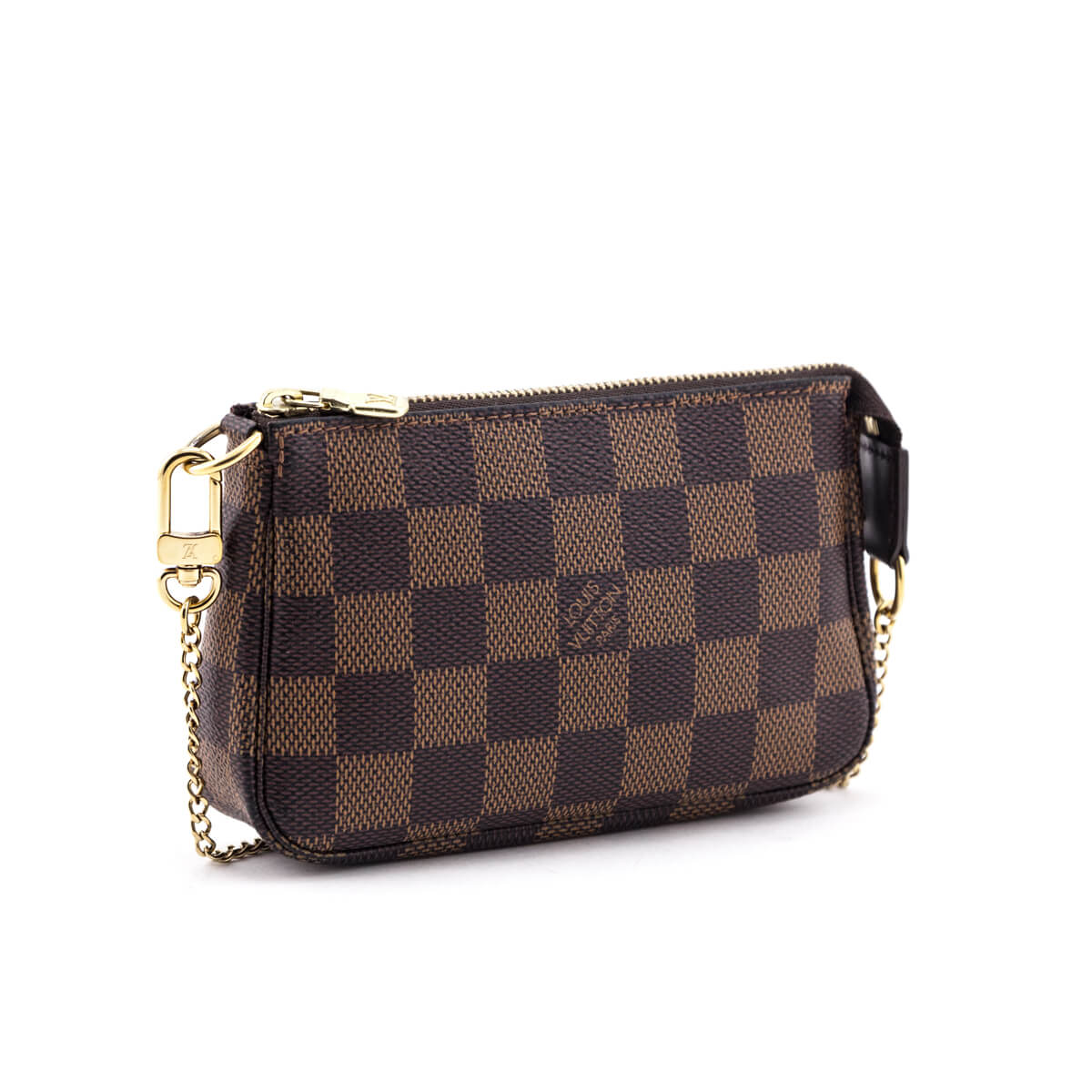 Louis Vuitton Damier Ebene Mini Pochette Accessoires