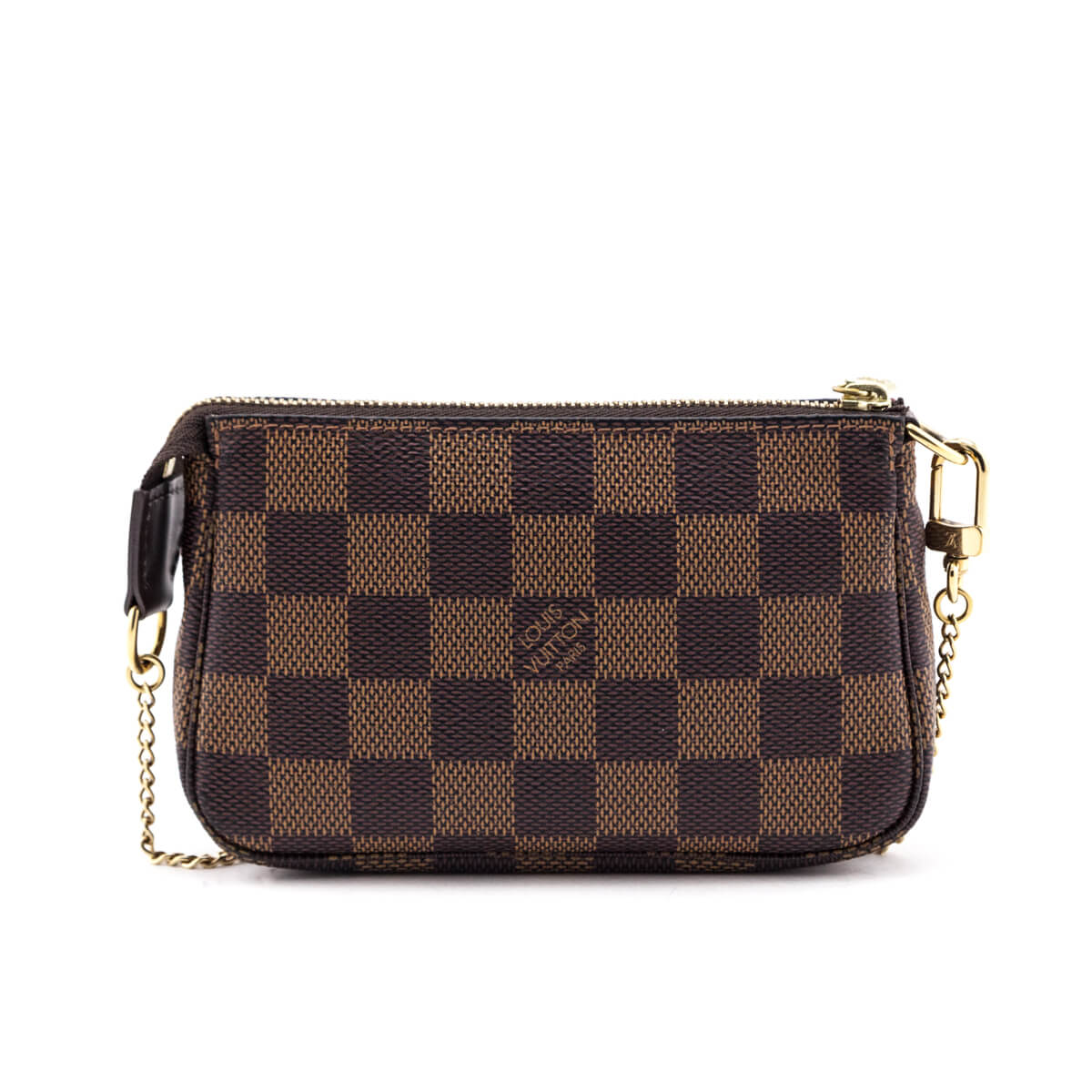 Louis Vuitton Damier Ebene Mini Pochette Accessoires