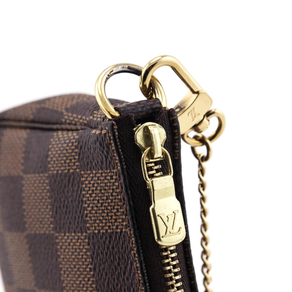 Louis Vuitton Damier Ebene Mini Pochette Accessoires