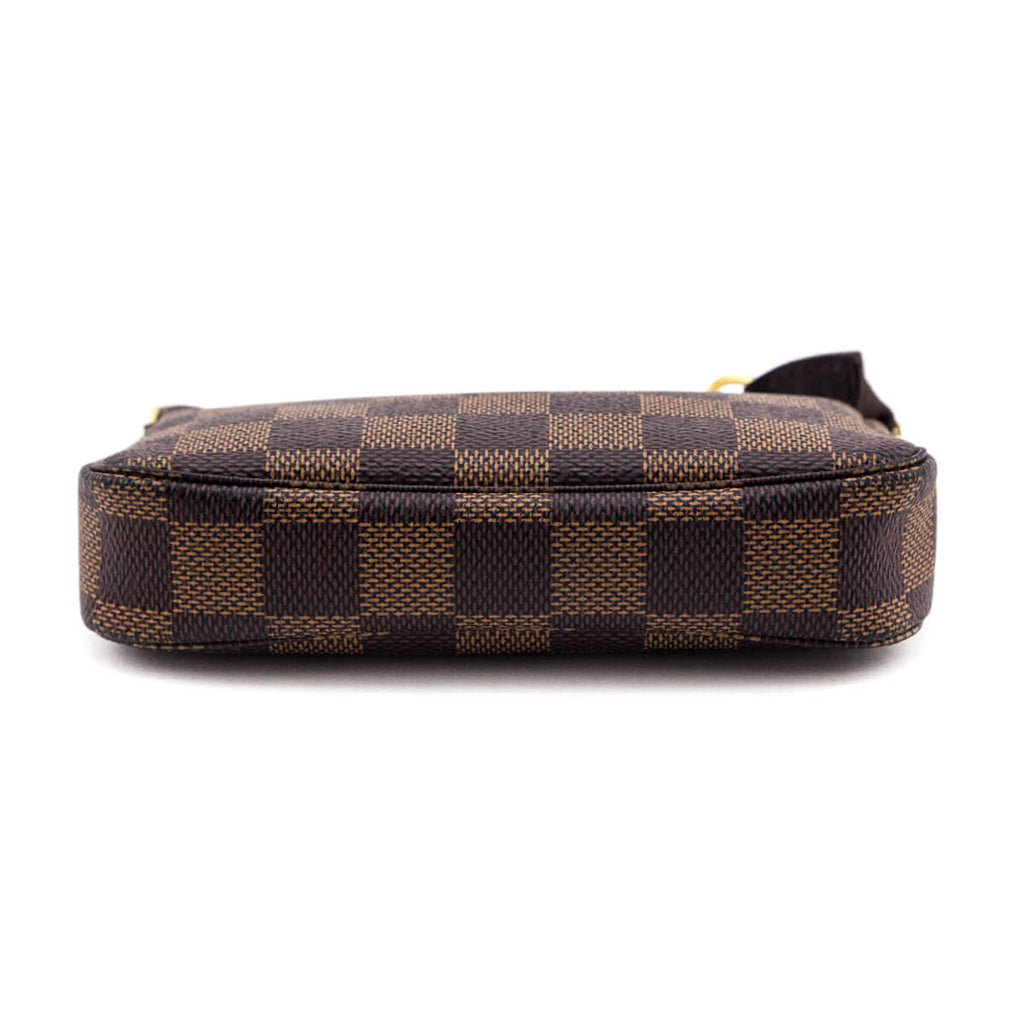 Louis Vuitton Damier Ebene Mini Pochette Accessoires