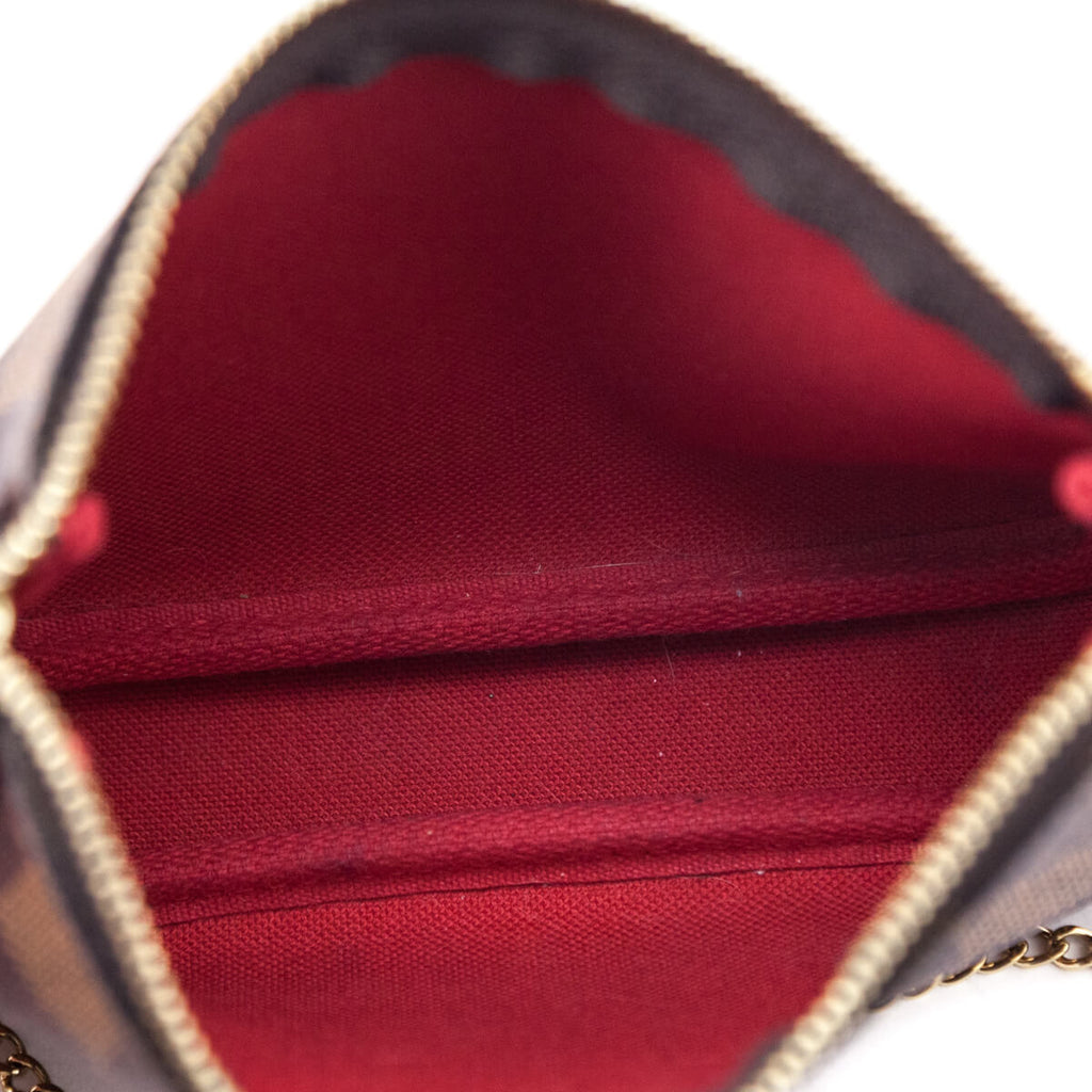 Louis Vuitton Damier Ebene Mini Pochette Accessoires