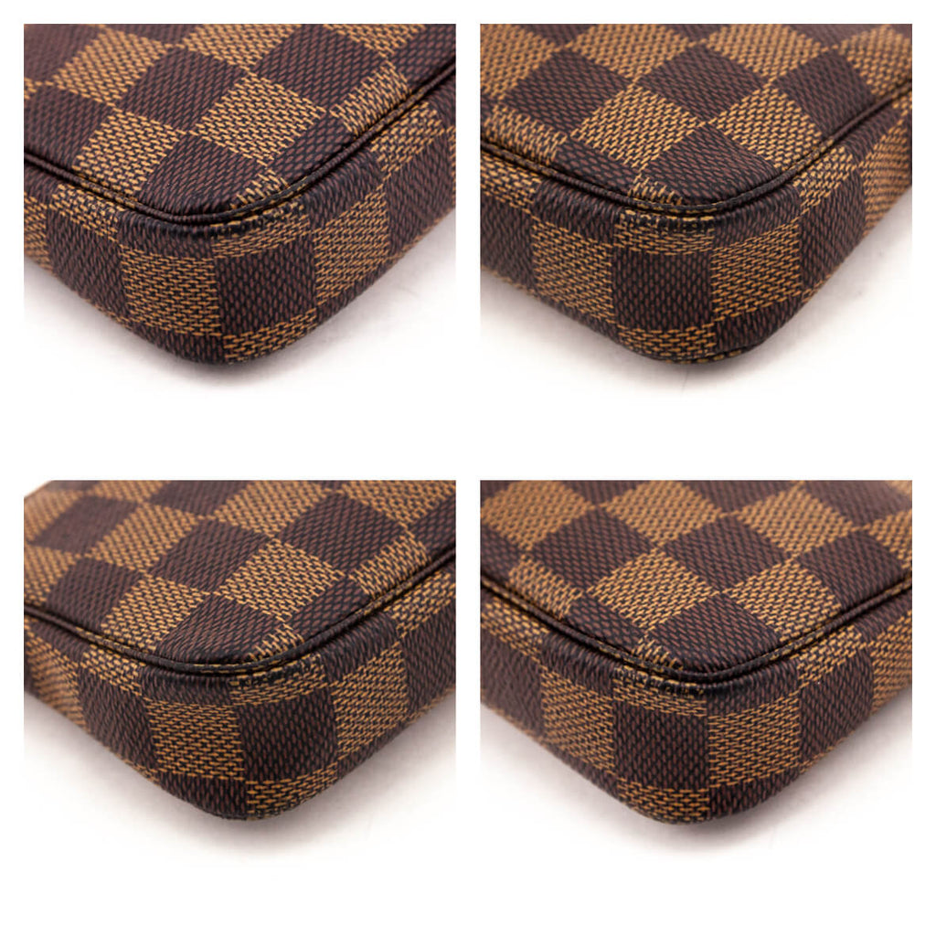 Louis Vuitton Damier Ebene Mini Pochette Accessoires