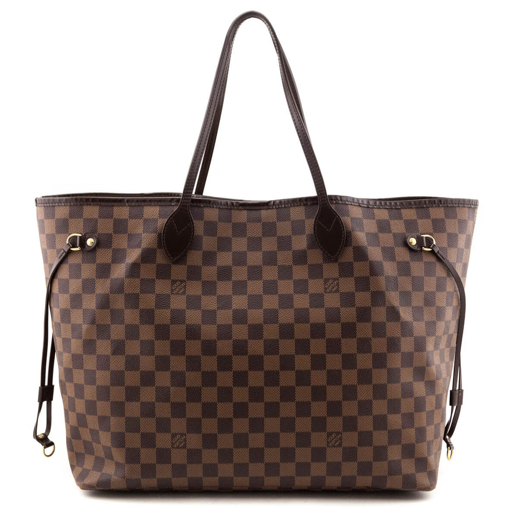 Louis Vuitton Damier Ebene Neverfull GM