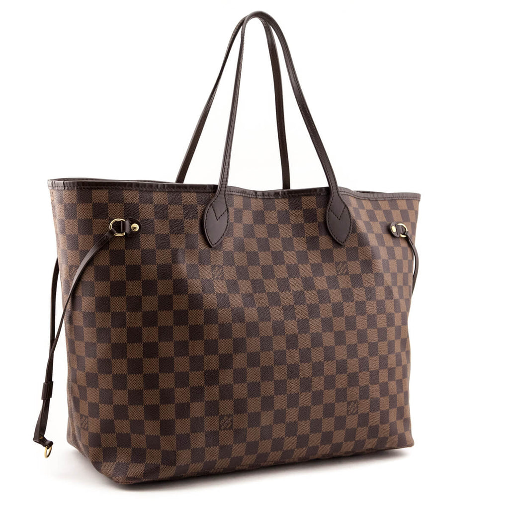 Louis Vuitton Damier Ebene Neverfull GM