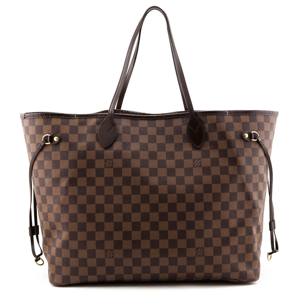 Louis Vuitton Damier Ebene Neverfull GM
