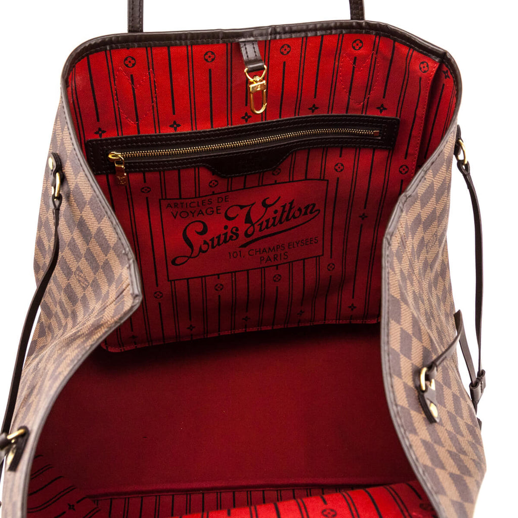 Louis Vuitton Damier Ebene Neverfull GM