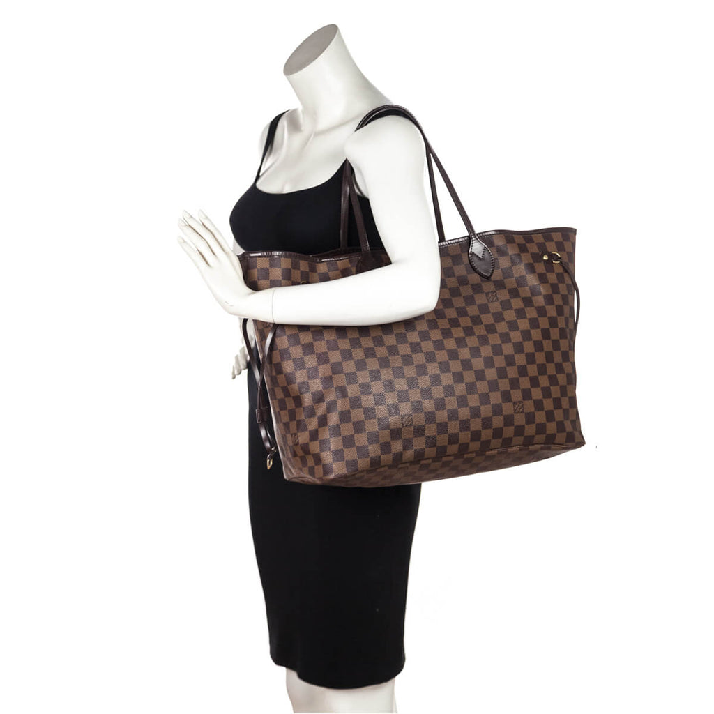 Louis Vuitton Damier Ebene Neverfull GM