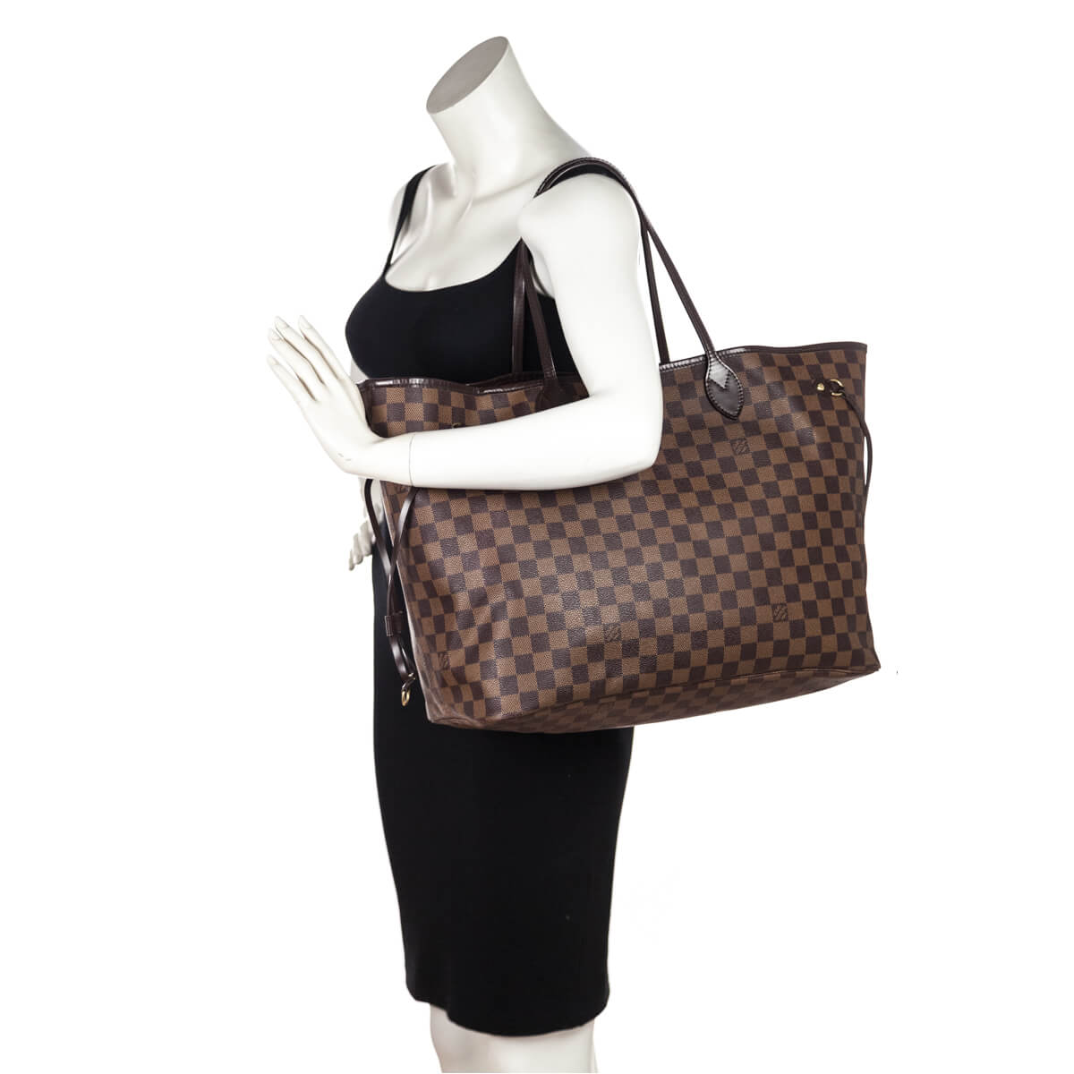 Louis Vuitton Damier Ebene Neverfull GM