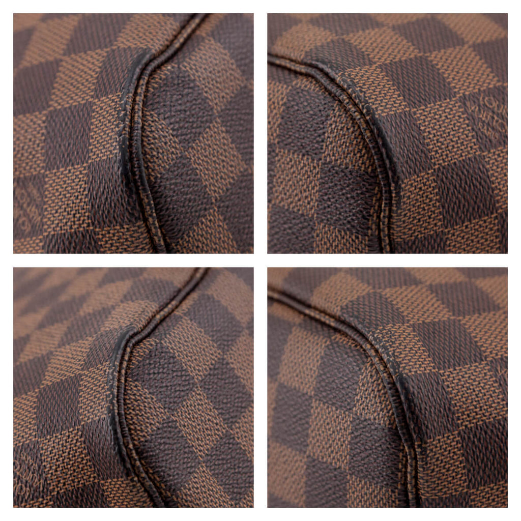 Louis Vuitton Damier Ebene Neverfull MM