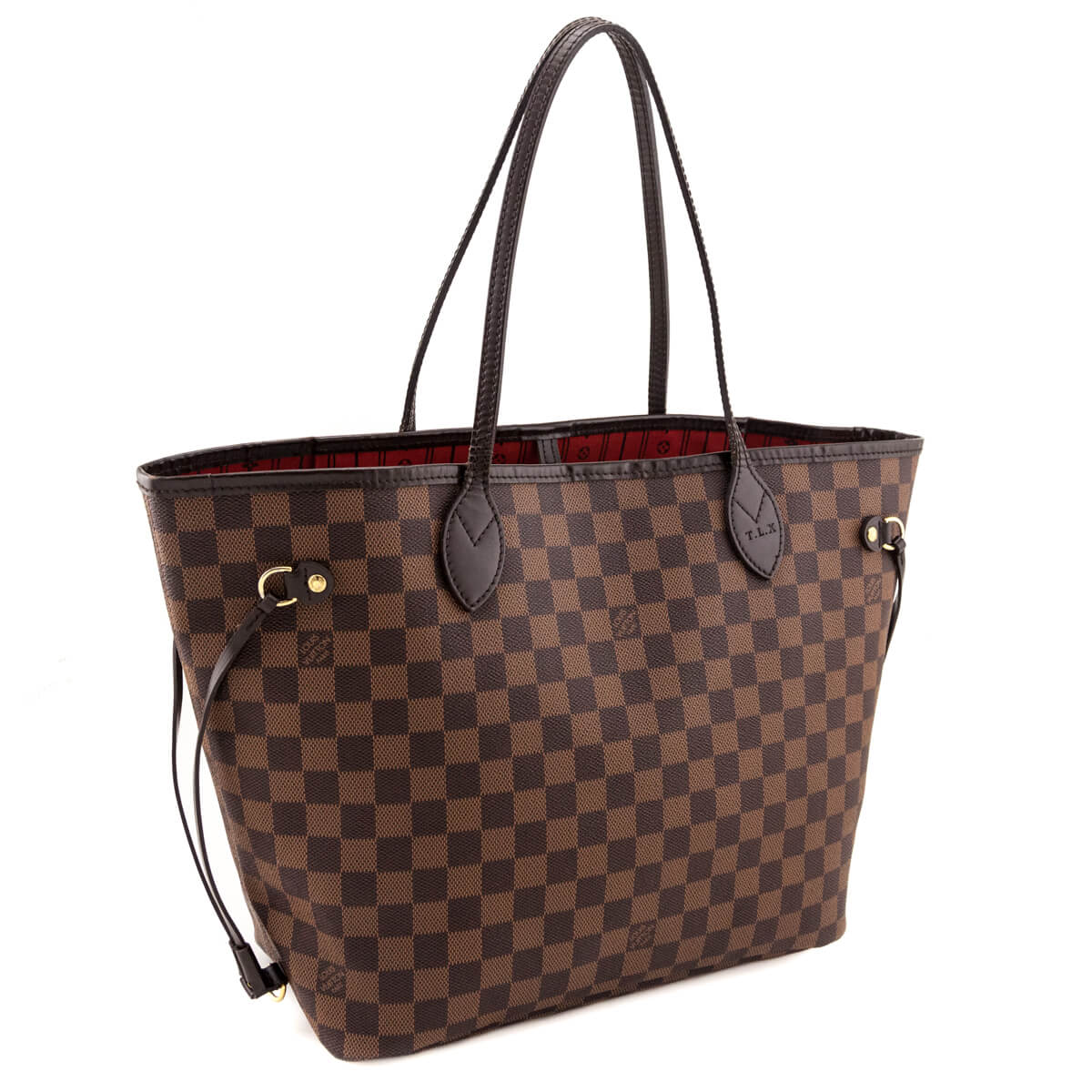 Louis Vuitton Damier Ebene Neverfull MM