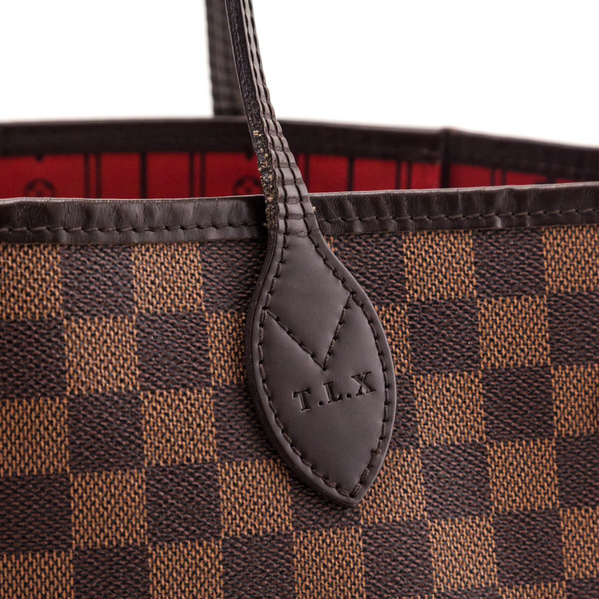 Louis Vuitton Damier Ebene Neverfull MM