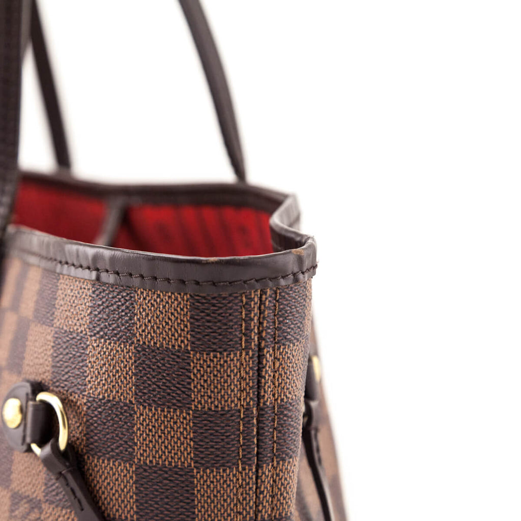 Louis Vuitton Damier Ebene Neverfull MM