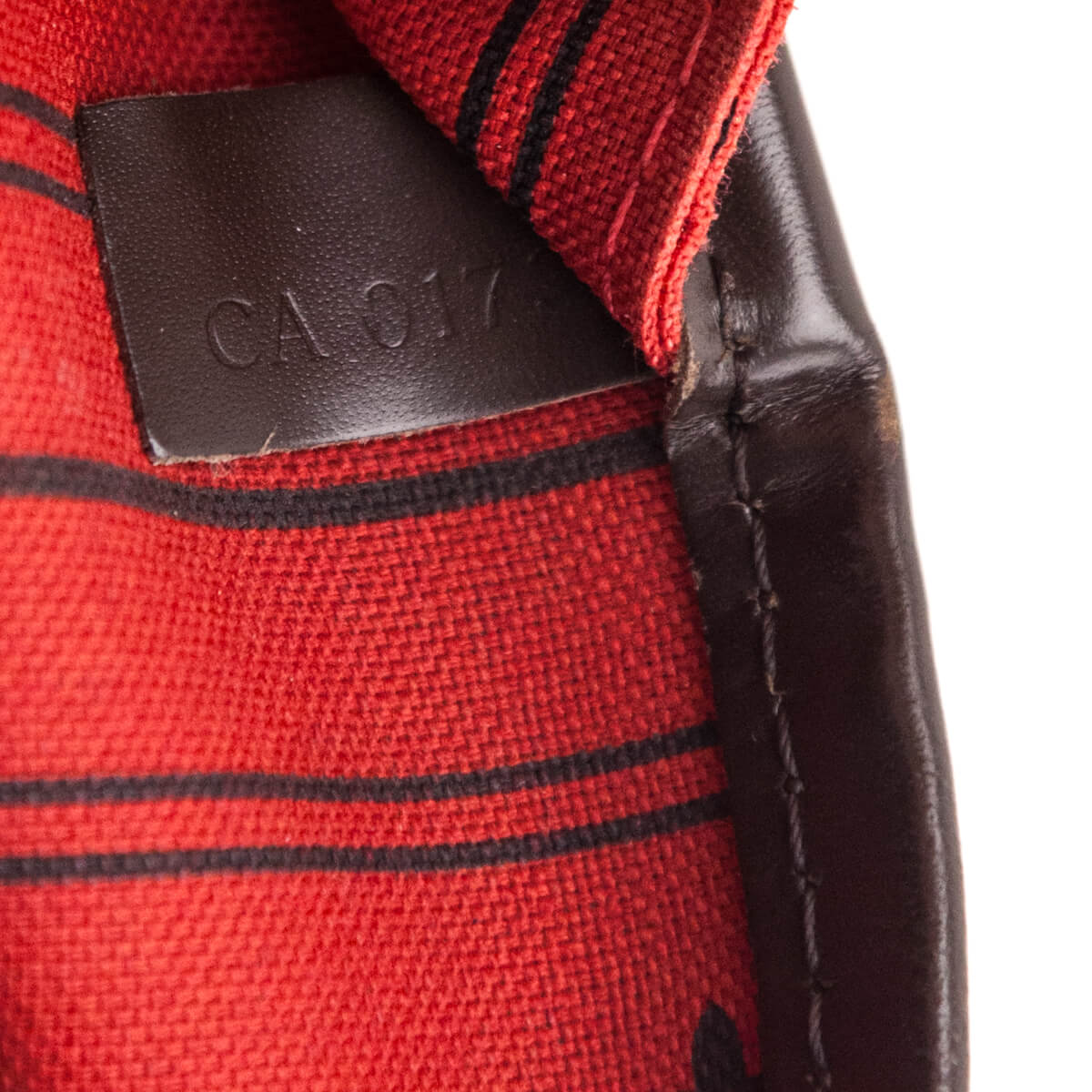 Louis Vuitton Damier Ebene Neverfull MM