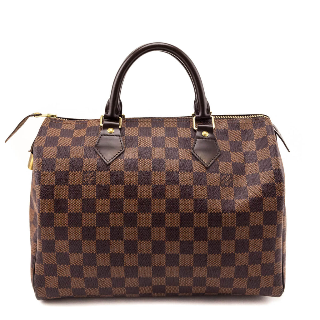 Louis Vuitton Damier Ebene Speedy 30