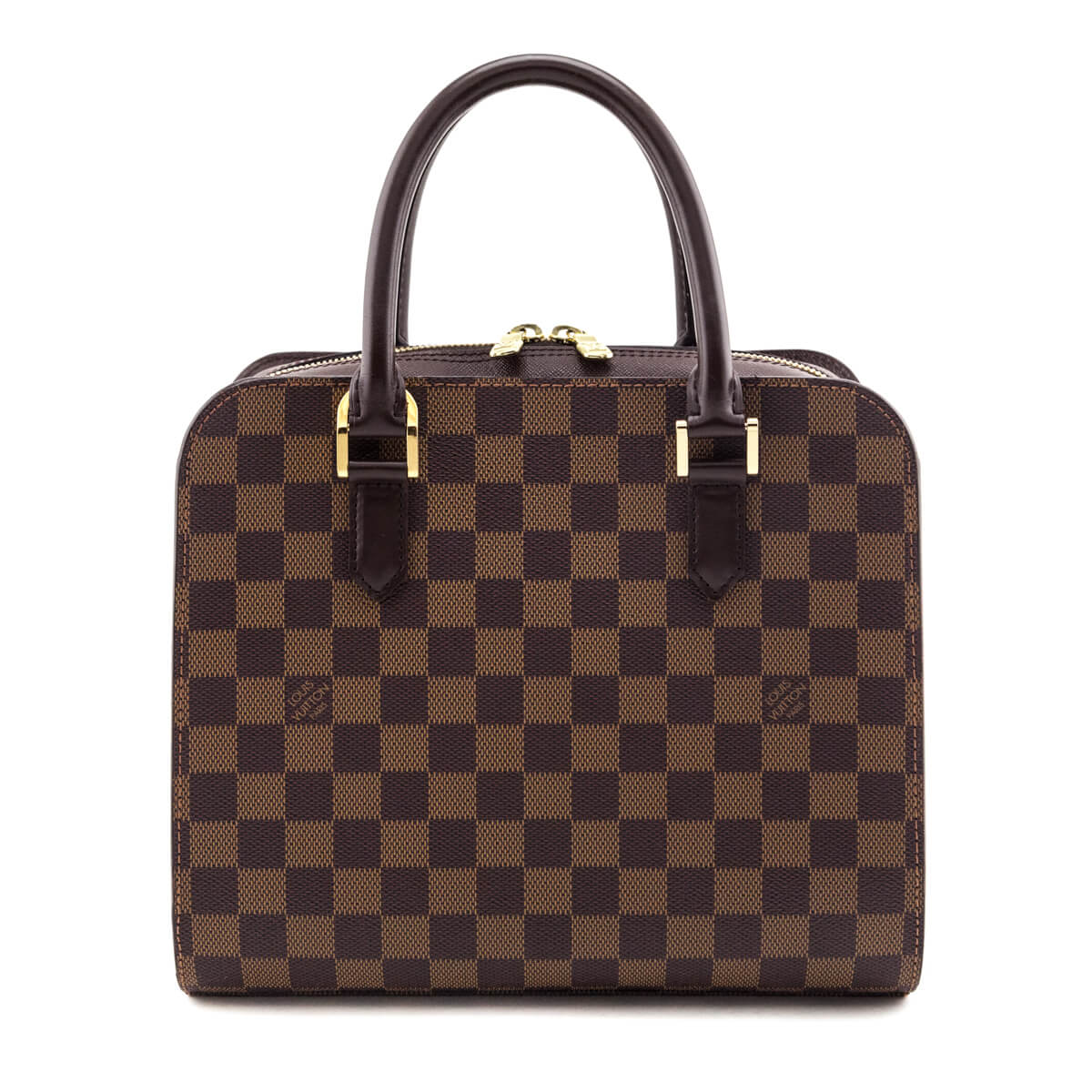 Louis Vuitton Damier Ebene Vintage Triana Bag