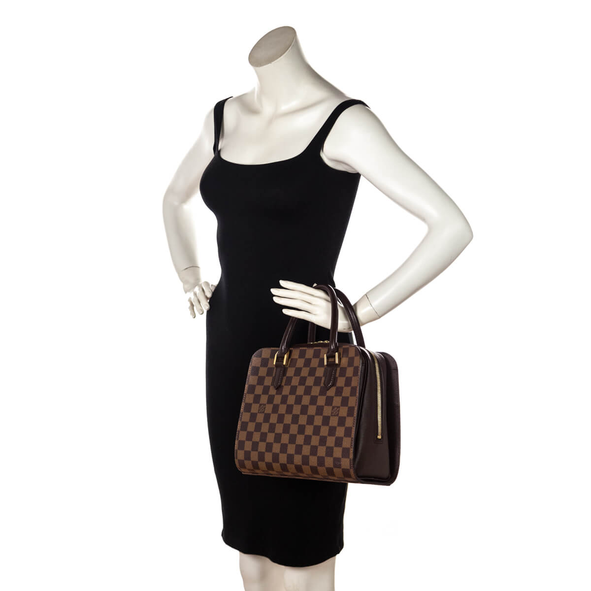 Louis Vuitton Damier Ebene Vintage Triana Bag